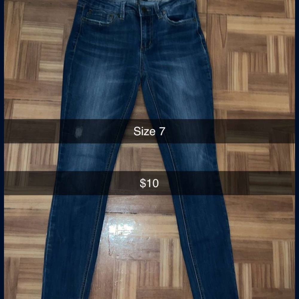 Skinny jeans